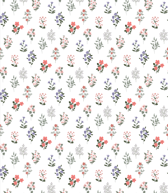 ENG# 809-10 Red — Луговые цветы
