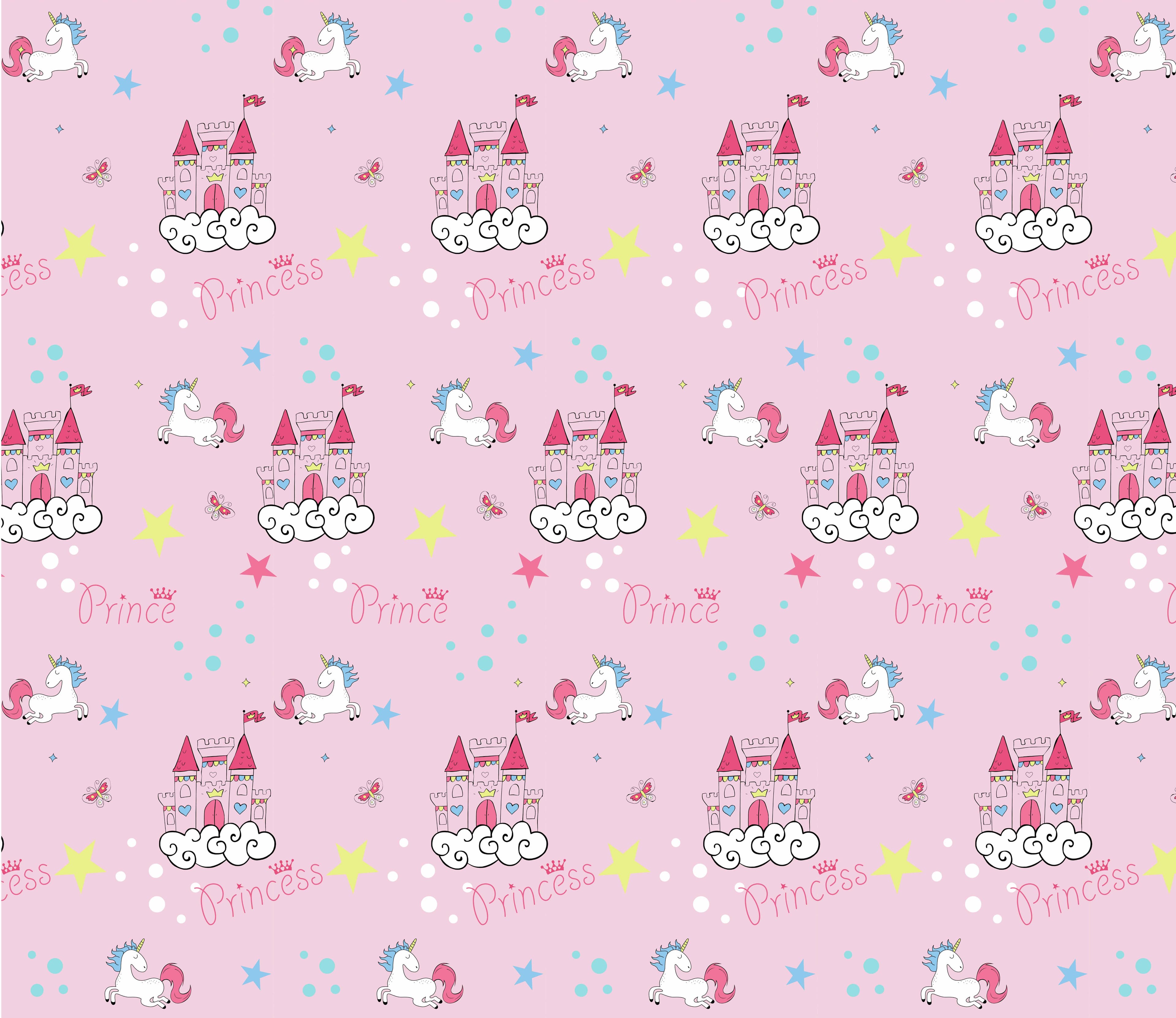 ENG 814-7 Pink — Замок принцессы (розовый)