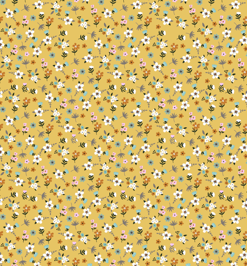 ENG# 873-7 Yellow — Цветущий сад