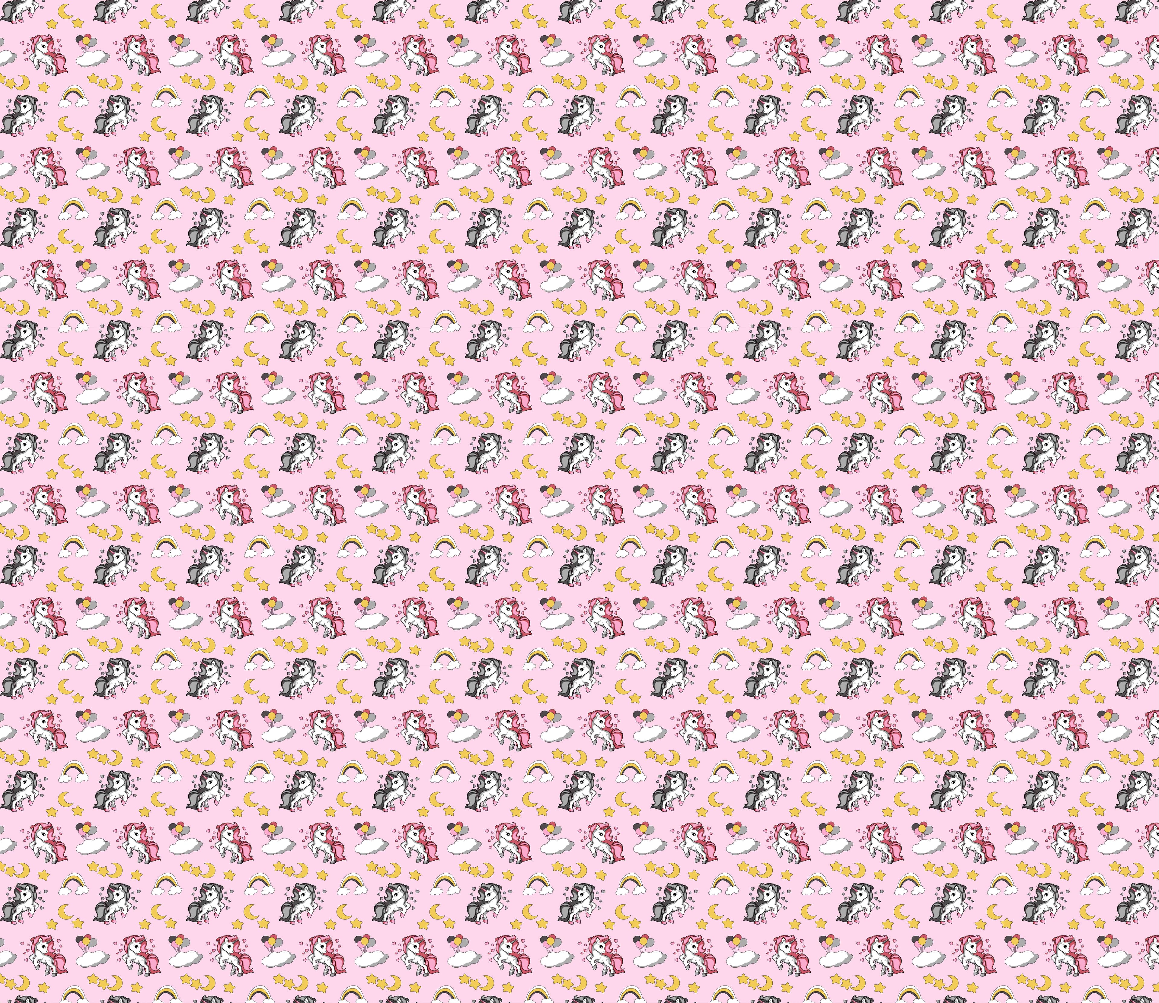 ENG# 912-7 Pink — Пони на розовом
